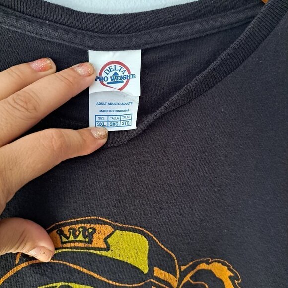 Delta‎ Pro Weight Exotic Tiger King 2020 Graphic Mens T-shirt Size 3XL - Picture 4 of 9